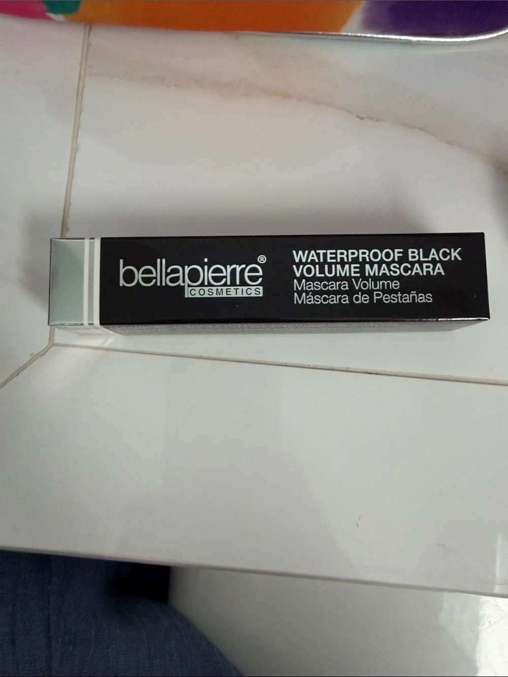 bellapierre Waterproof Black Volume Mascara - Black